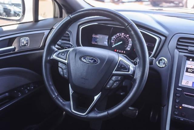 2017 Ford Fusion Sport