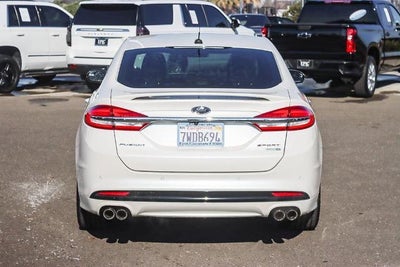 2017 Ford Fusion Sport