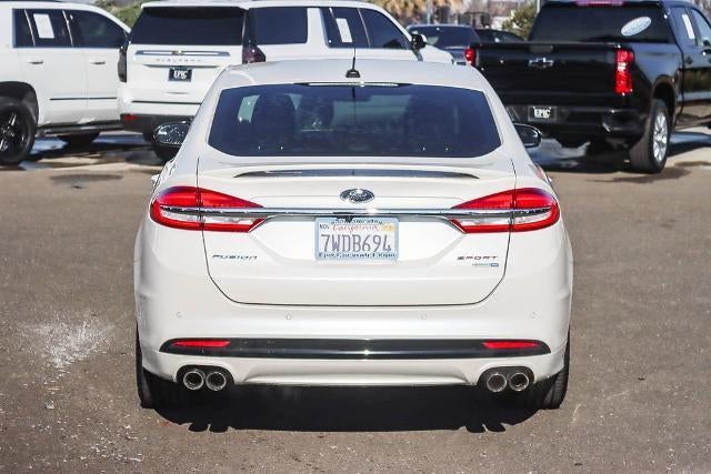 2017 Ford Fusion Sport