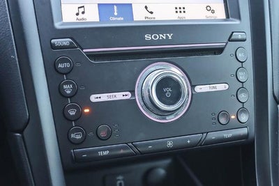 2017 Ford Fusion Sport