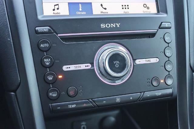 2017 Ford Fusion Sport