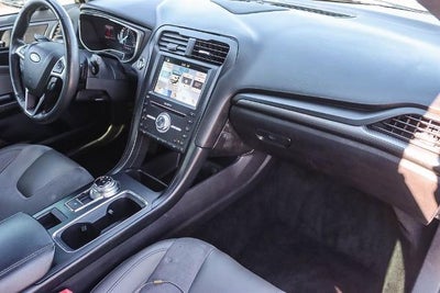 2017 Ford Fusion Sport