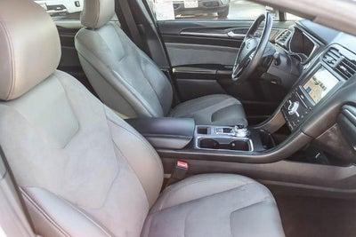 2017 Ford Fusion Sport