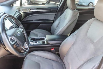 2017 Ford Fusion Sport