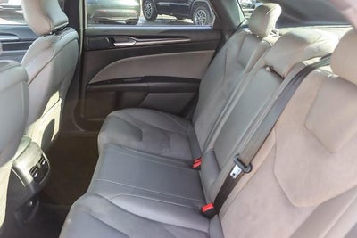 2017 Ford Fusion Sport