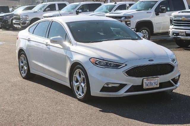 2017 Ford Fusion Sport