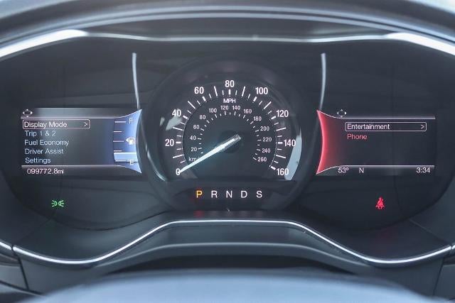 2017 Ford Fusion Sport