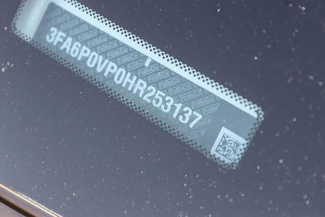 2017 Ford Fusion Sport