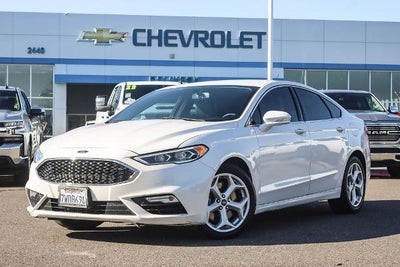 2017 Ford Fusion Sport