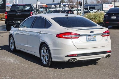 2017 Ford Fusion Sport