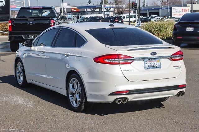 2017 Ford Fusion Sport