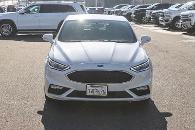 2017 Ford Fusion Sport