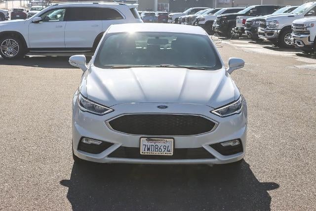 2017 Ford Fusion Sport