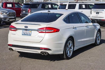 2017 Ford Fusion Sport