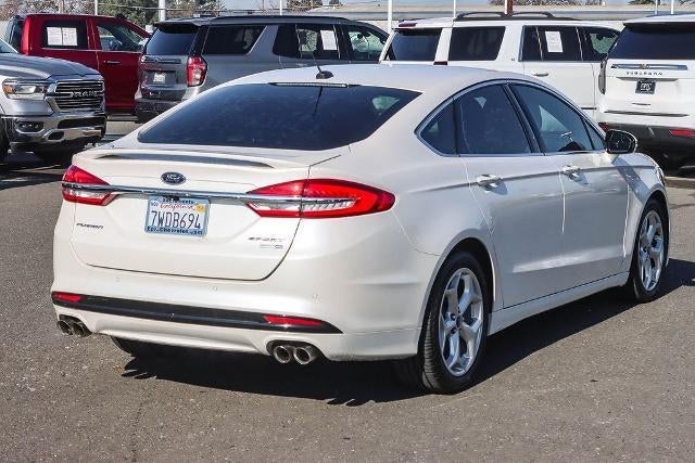 2017 Ford Fusion Sport