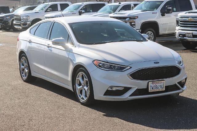 2017 Ford Fusion Sport