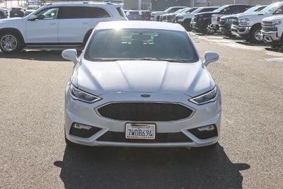 2017 Ford Fusion Sport