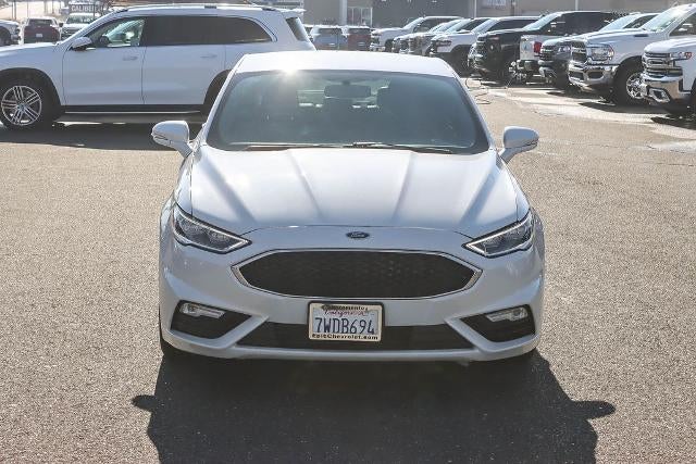 2017 Ford Fusion Sport