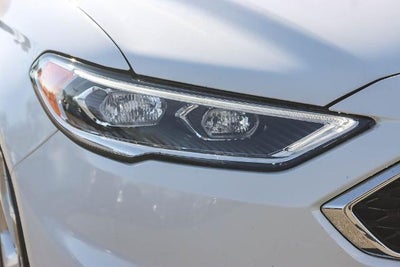 2017 Ford Fusion Sport