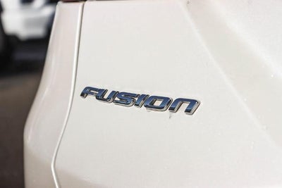 2017 Ford Fusion Sport