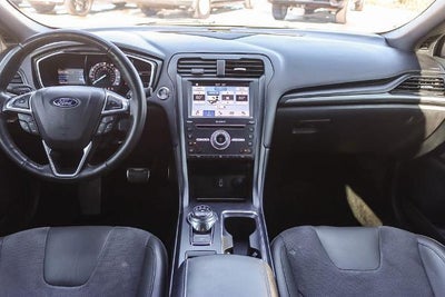 2017 Ford Fusion Sport