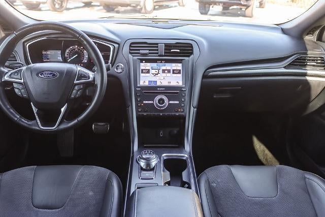 2017 Ford Fusion Sport