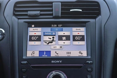 2017 Ford Fusion Sport