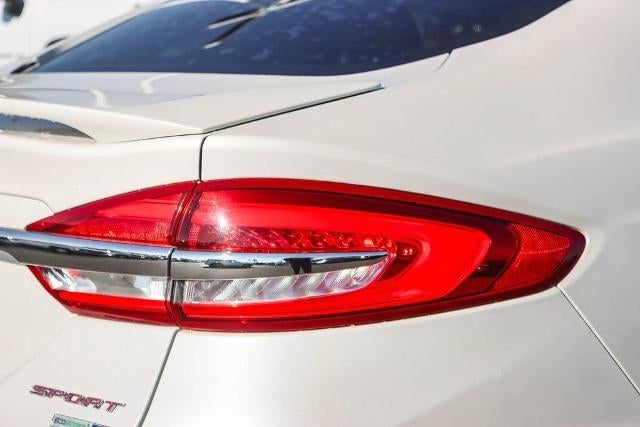 2017 Ford Fusion Sport