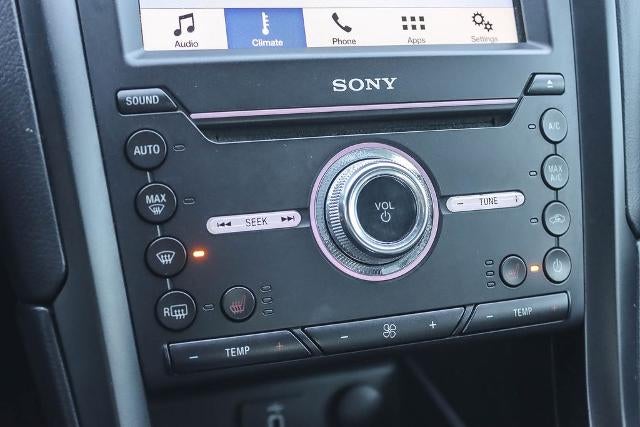 2017 Ford Fusion Sport