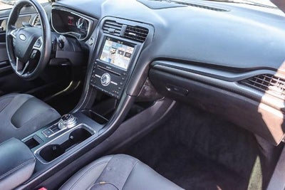 2017 Ford Fusion Sport