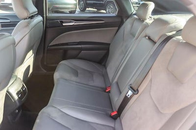 2017 Ford Fusion Sport