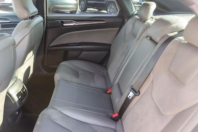 2017 Ford Fusion Sport