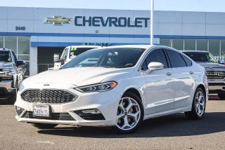 2017 Ford Fusion Sport