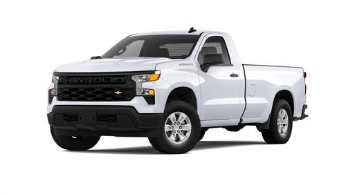 2025 Chevrolet Silverado 1500 WT