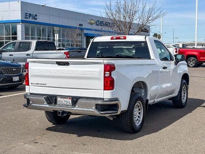 2026 Chevrolet Silverado 1500 WT