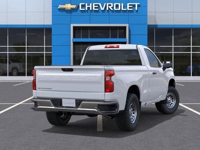 2025 Chevrolet Silverado 1500 WT