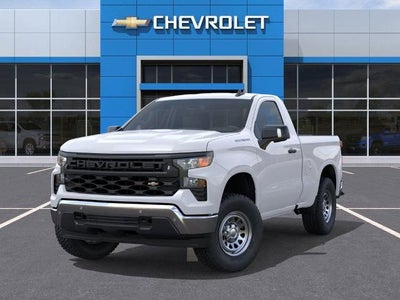 2025 Chevrolet Silverado 1500 WT