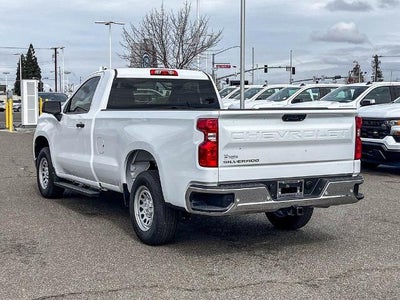 2026 Chevrolet Silverado 1500 WT