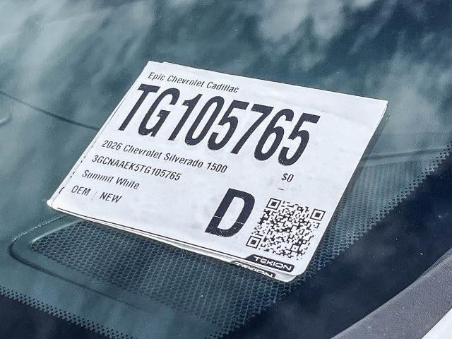 2026 Chevrolet Silverado 1500 WT