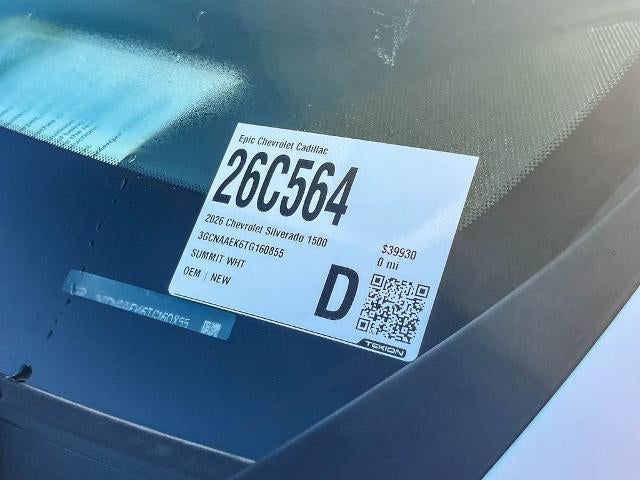 2026 Chevrolet Silverado 1500 WT