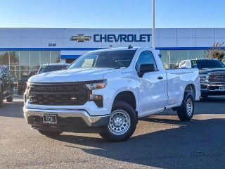 2026 Chevrolet Silverado 1500 WT