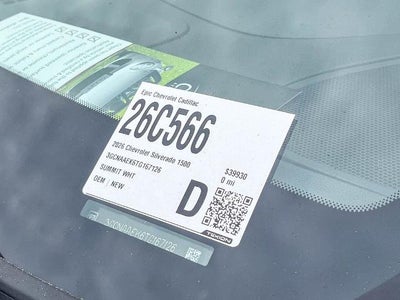 2026 Chevrolet Silverado 1500 WT