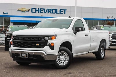 2026 Chevrolet Silverado 1500 WT
