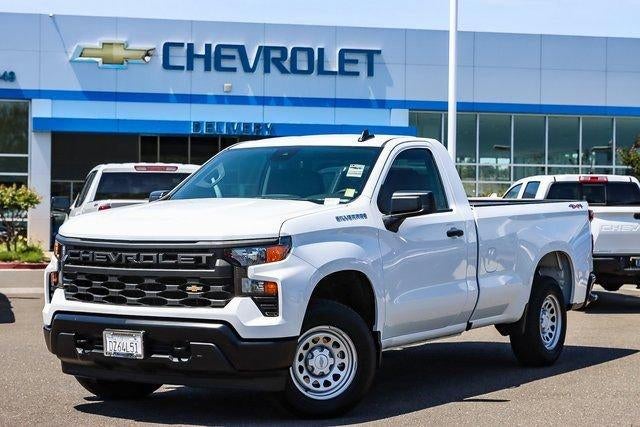 2025 Chevrolet Silverado 1500 WT