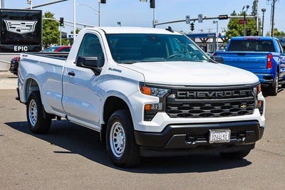 2025 Chevrolet Silverado 1500 WT