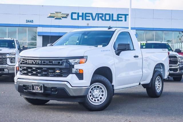 2026 Chevrolet Silverado 1500 WT