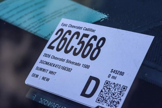 2026 Chevrolet Silverado 1500 WT