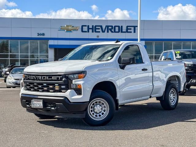 2025 Chevrolet Silverado 1500 WT