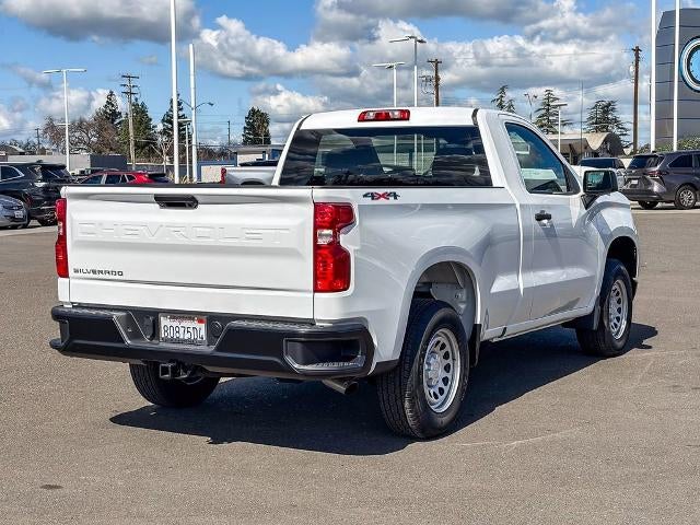 2025 Chevrolet Silverado 1500 WT