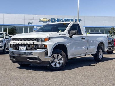 2020 Chevrolet Silverado 1500 WT